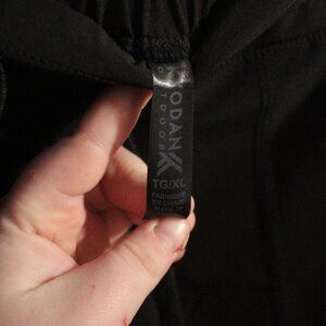 Kodan Black Pants: Xl: New with tags